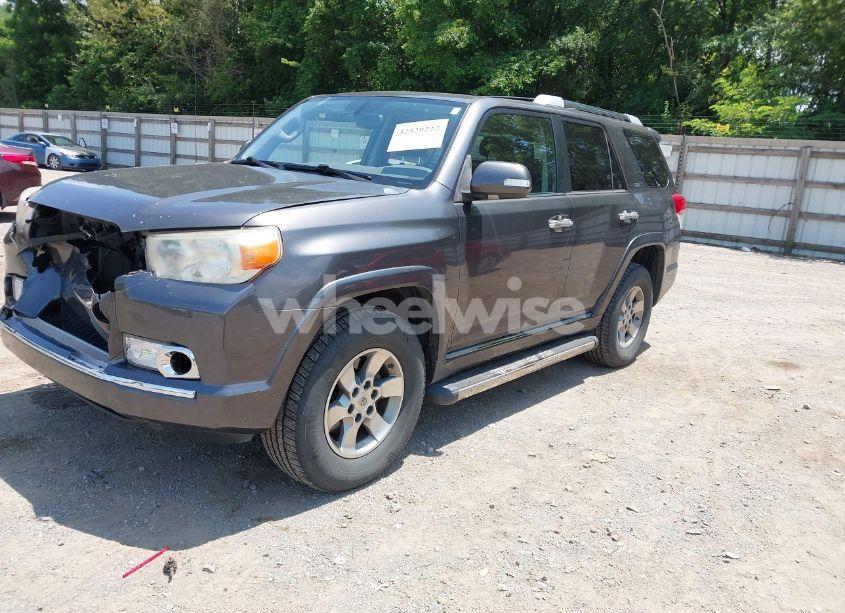 Photo 2 of 2011 Toyota 4runner SR5 V6 (VIN JTEBU5JR3B5057317)