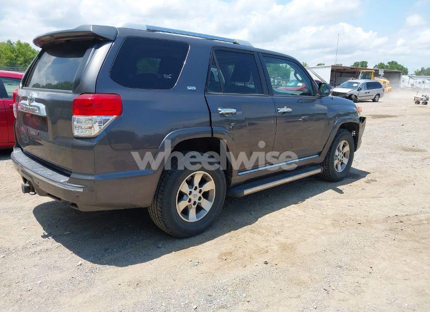 Photo 4 of 2011 Toyota 4runner SR5 V6 (VIN JTEBU5JR3B5057317)