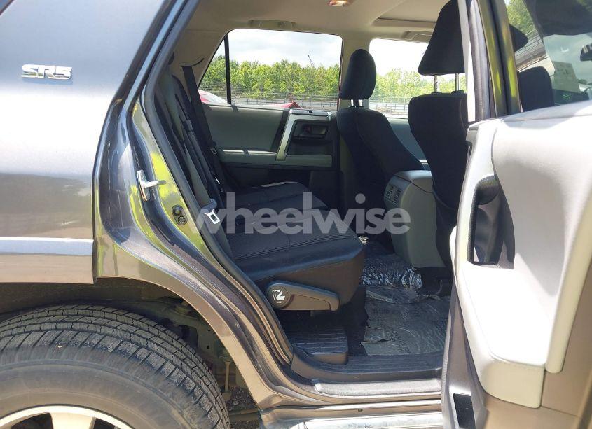 Photo 8 of 2011 Toyota 4runner SR5 V6 (VIN JTEBU5JR3B5057317)