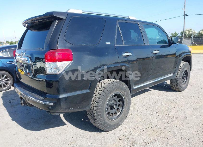 Photo 4 of 2011 Toyota 4runner SR5 V6 (VIN JTEBU5JR3B5059519)