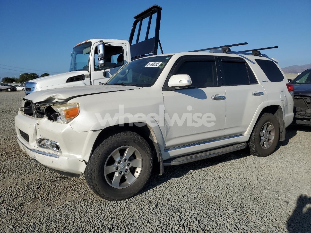 2012 TOYOTA 4RUNNER SR5 (VIN JTEBU5JR3C5094918) main photo