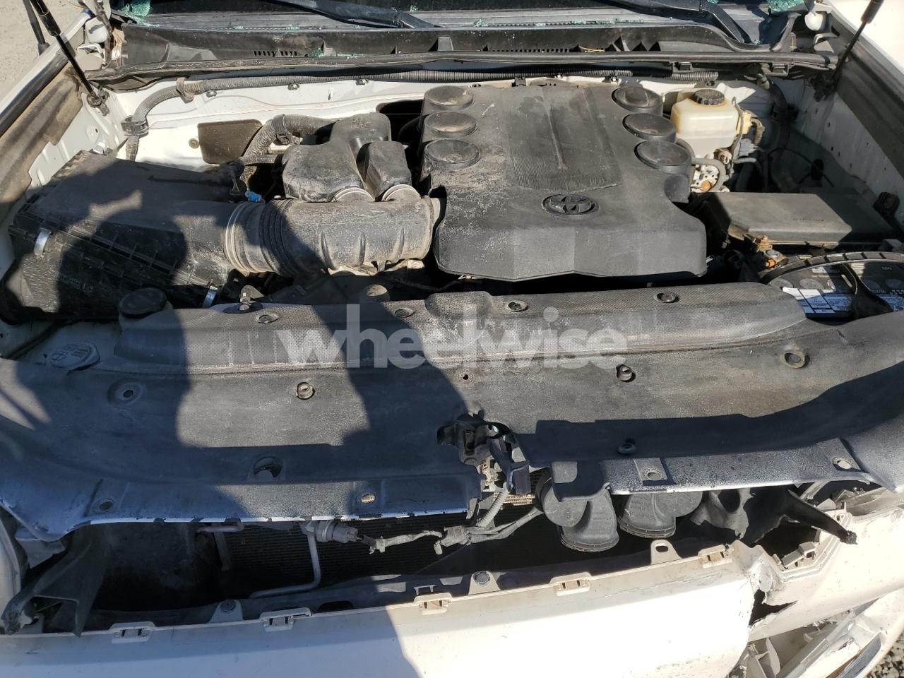 Photo 12 of 2012 TOYOTA 4RUNNER SR5 (VIN JTEBU5JR3C5094918)