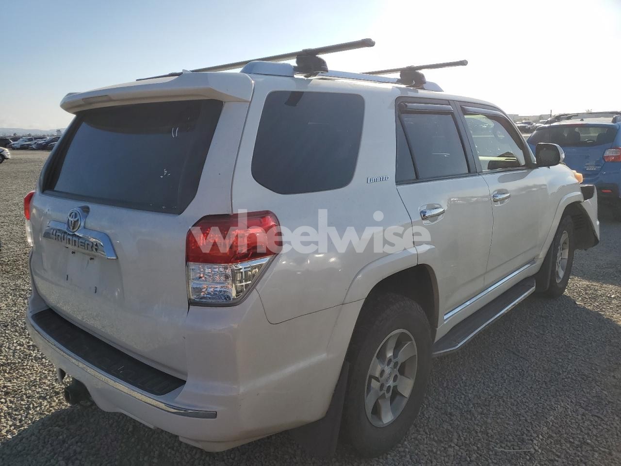 Photo 3 of 2012 TOYOTA 4RUNNER SR5 (VIN JTEBU5JR3C5094918)