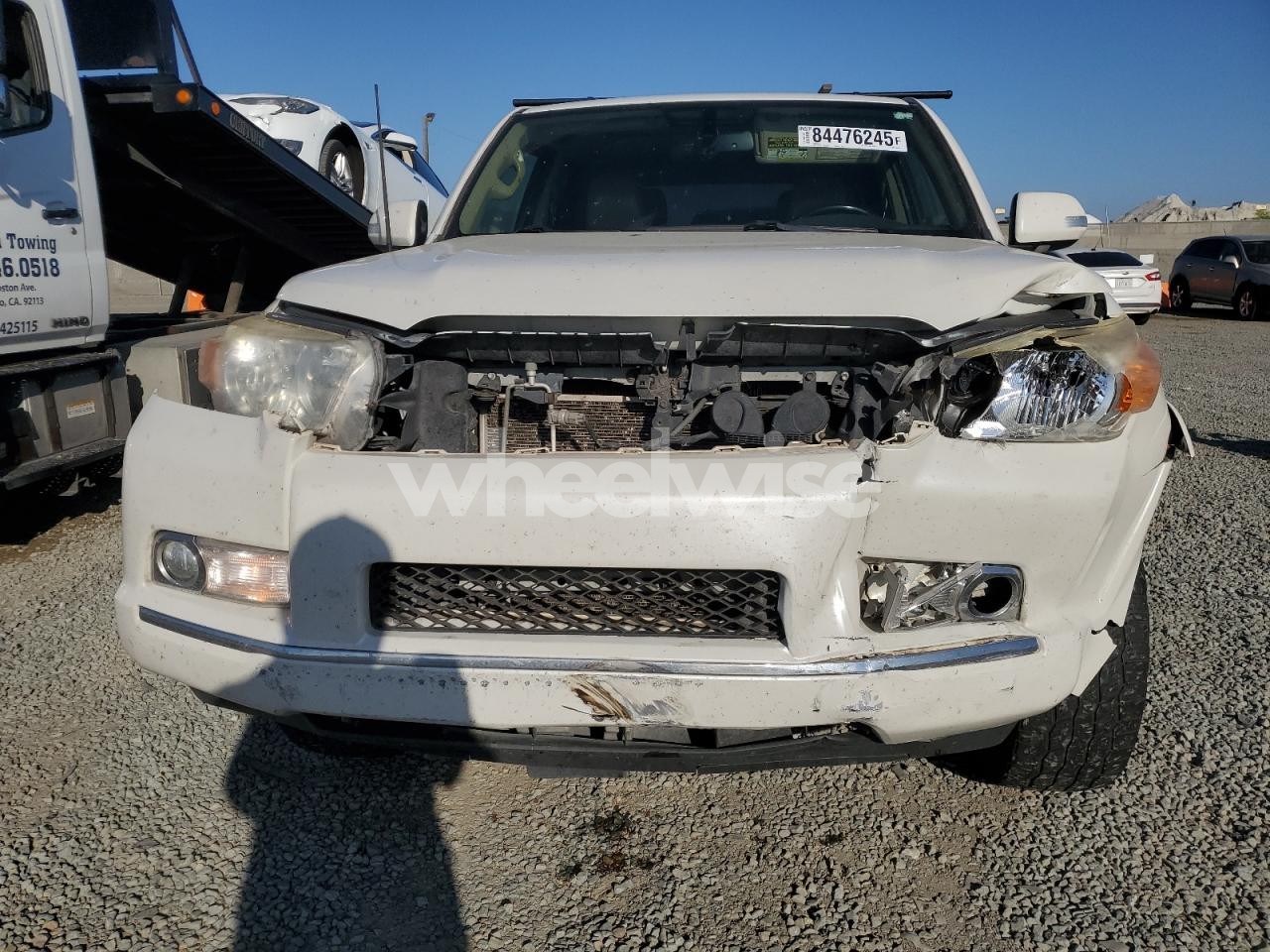 Photo 5 of 2012 TOYOTA 4RUNNER SR5 (VIN JTEBU5JR3C5094918)