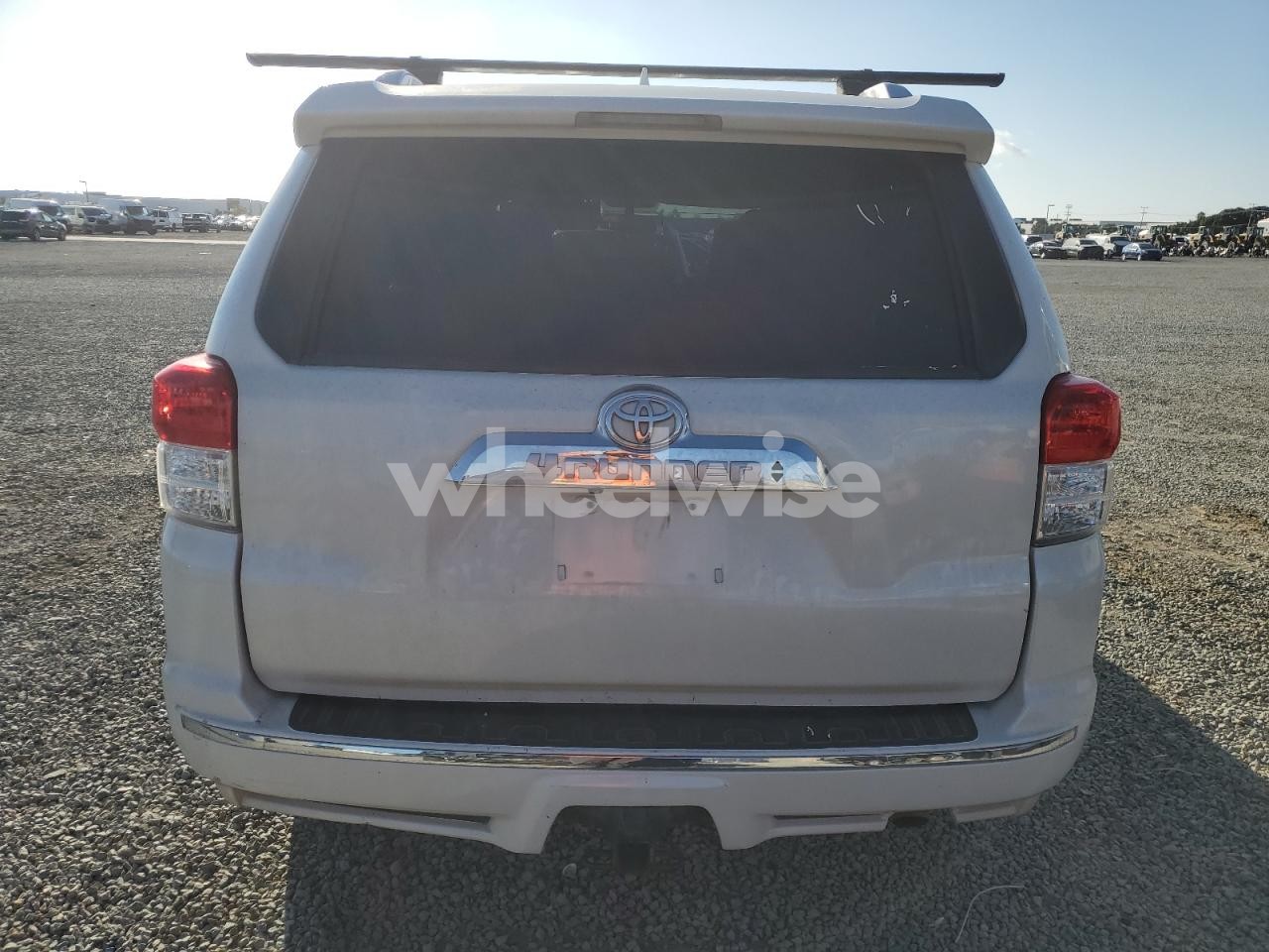 Photo 6 of 2012 TOYOTA 4RUNNER SR5 (VIN JTEBU5JR3C5094918)