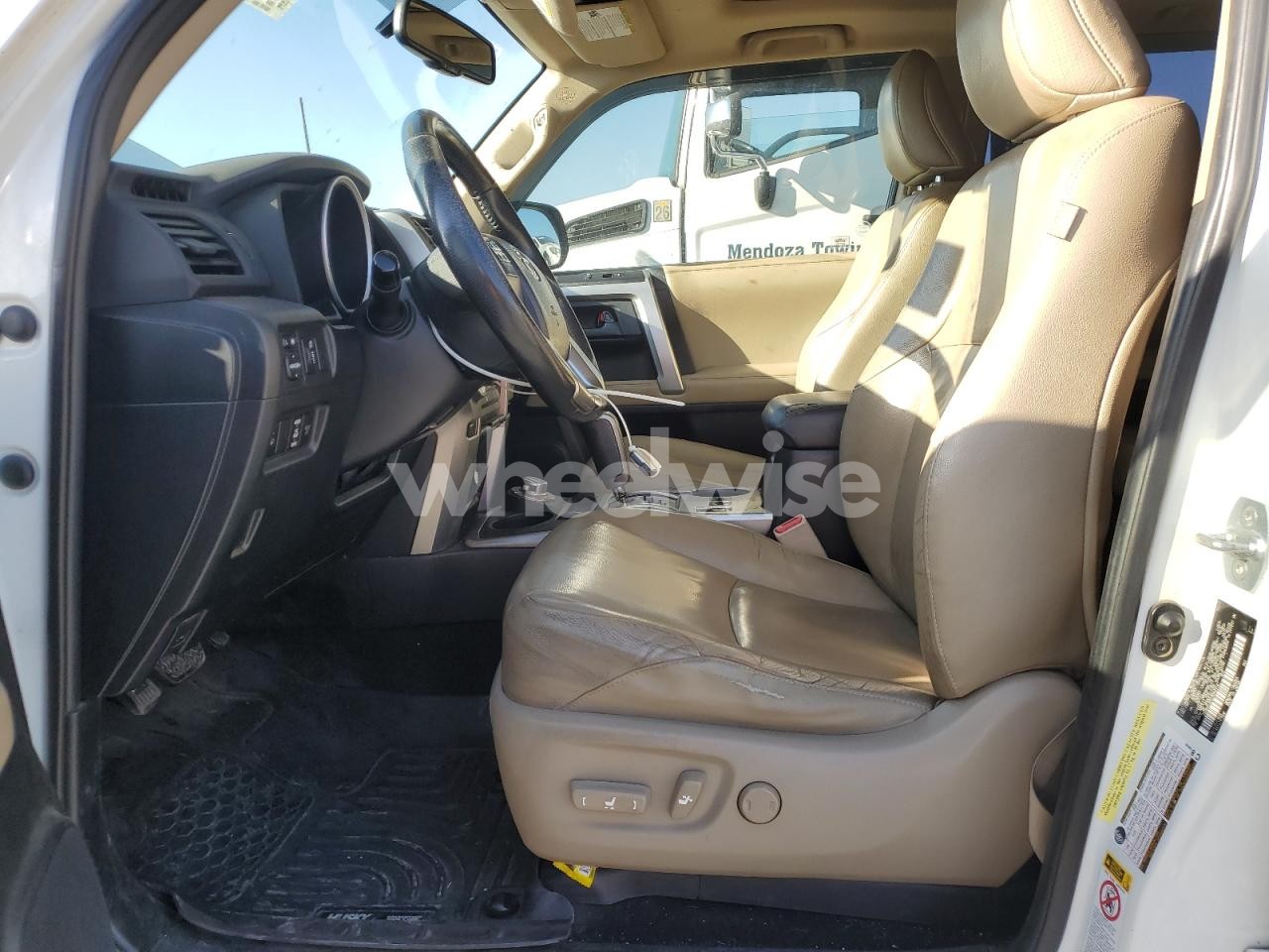 Photo 7 of 2012 TOYOTA 4RUNNER SR5 (VIN JTEBU5JR3C5094918)