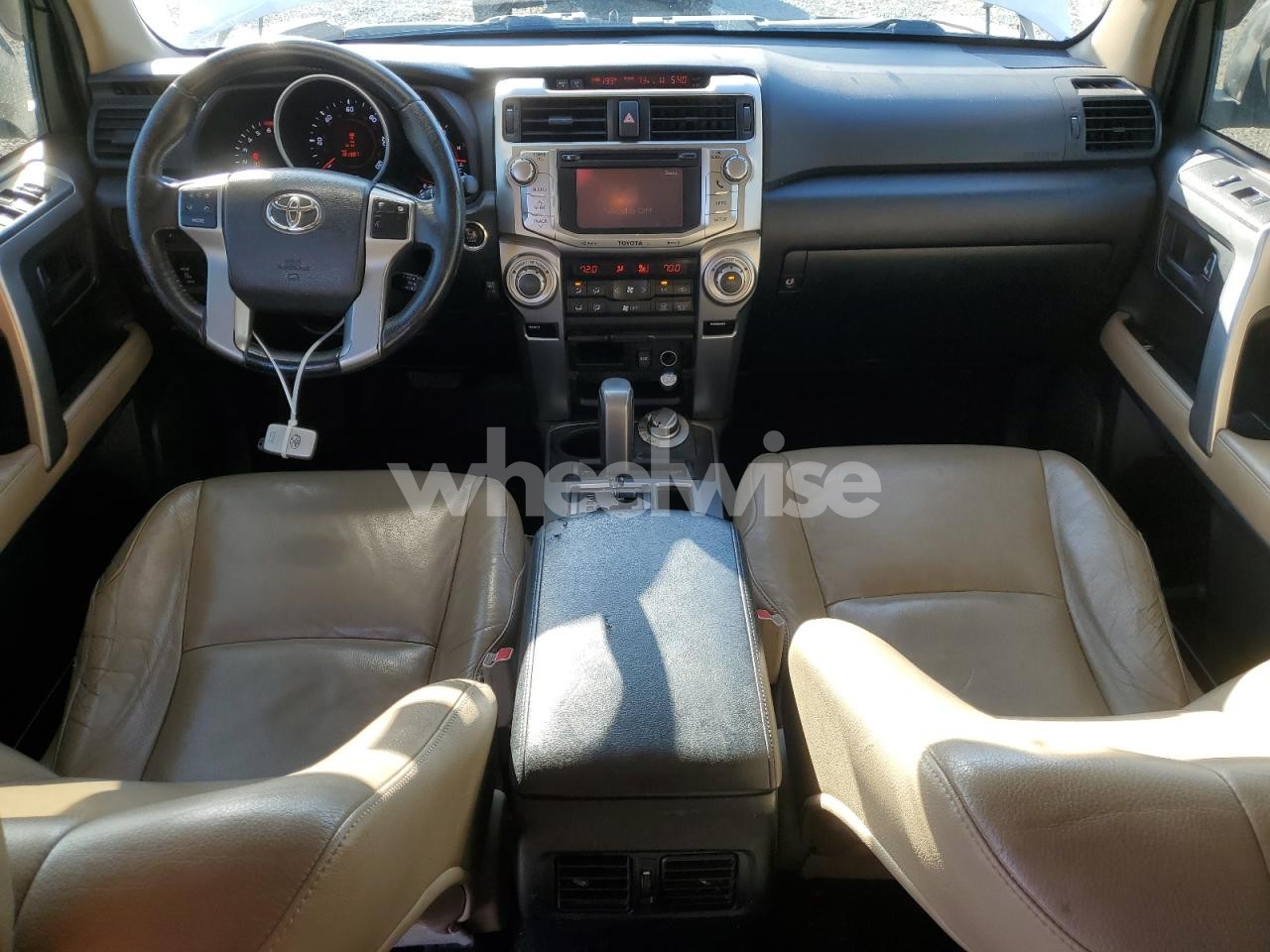 Photo 8 of 2012 TOYOTA 4RUNNER SR5 (VIN JTEBU5JR3C5094918)