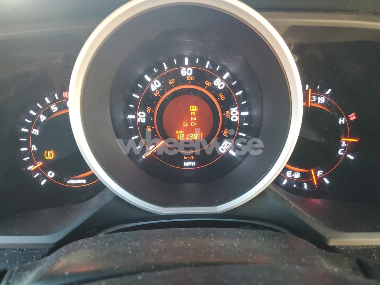 Photo 9 of 2012 TOYOTA 4RUNNER SR5 (VIN JTEBU5JR3C5094918)