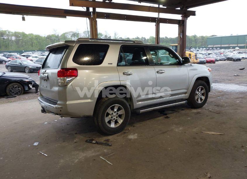 Photo 4 of 2013 Toyota 4runner SR5 (VIN JTEBU5JR3D5125795)