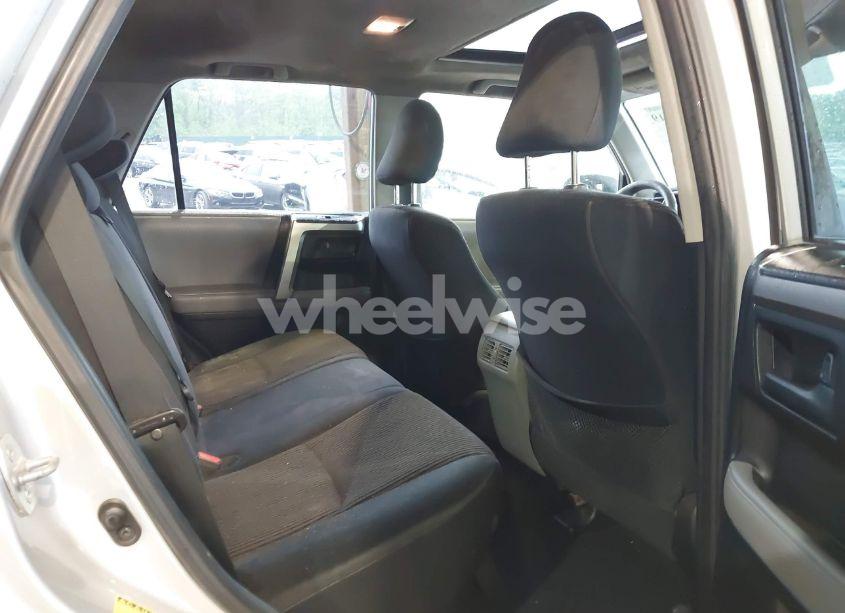 Photo 8 of 2013 Toyota 4runner SR5 (VIN JTEBU5JR3D5125795)