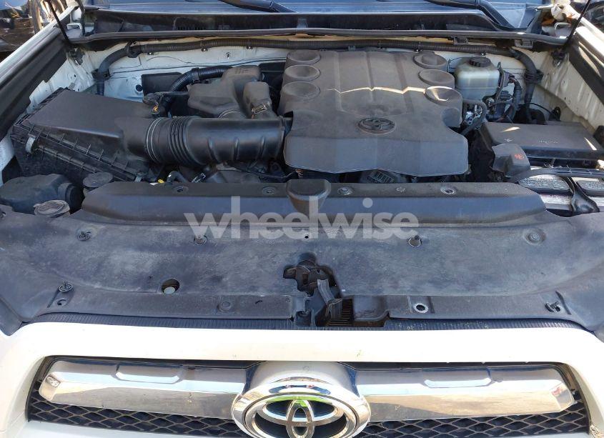 Photo 10 of 2013 Toyota 4runner LIMITED (VIN JTEBU5JR3D5135453)