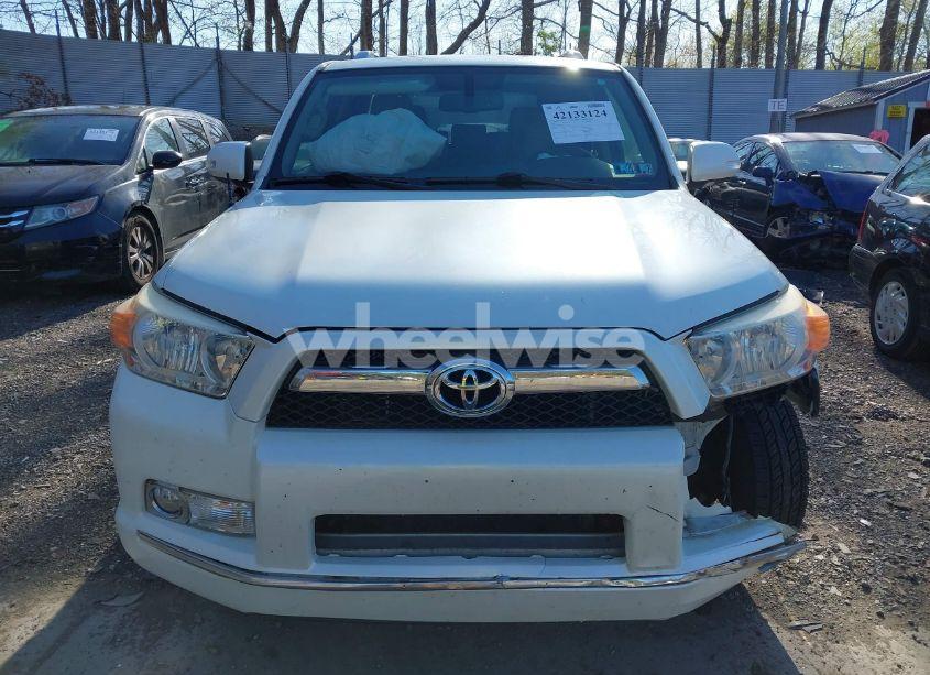 Photo 12 of 2013 Toyota 4runner LIMITED (VIN JTEBU5JR3D5135453)