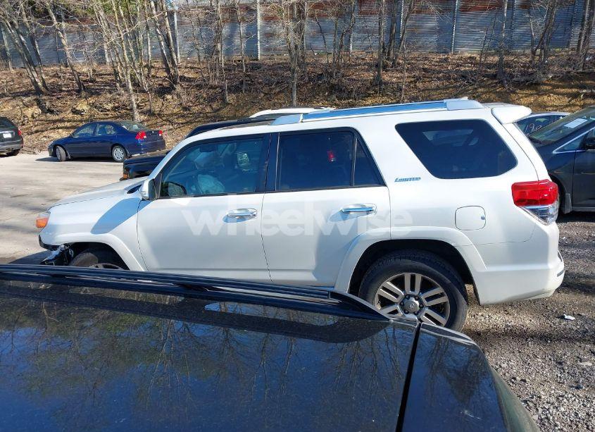 Photo 14 of 2013 Toyota 4runner LIMITED (VIN JTEBU5JR3D5135453)