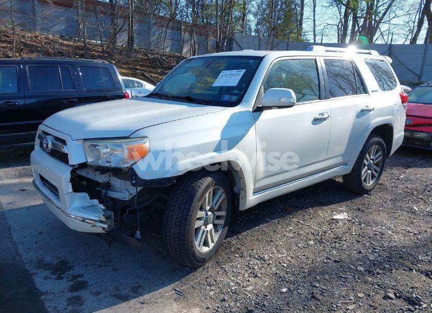 Photo 2 of 2013 Toyota 4runner LIMITED (VIN JTEBU5JR3D5135453)