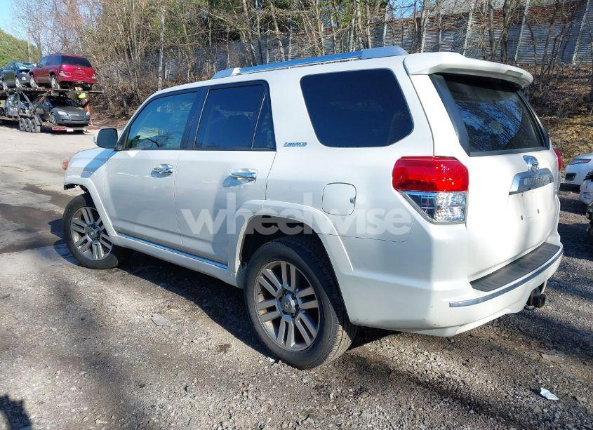 Photo 3 of 2013 Toyota 4runner LIMITED (VIN JTEBU5JR3D5135453)
