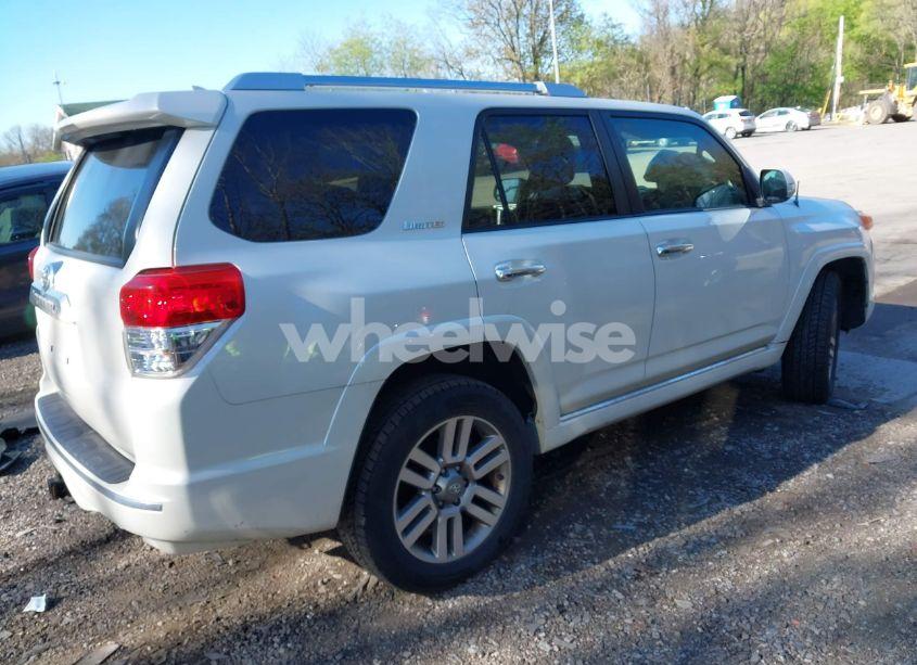 Photo 4 of 2013 Toyota 4runner LIMITED (VIN JTEBU5JR3D5135453)