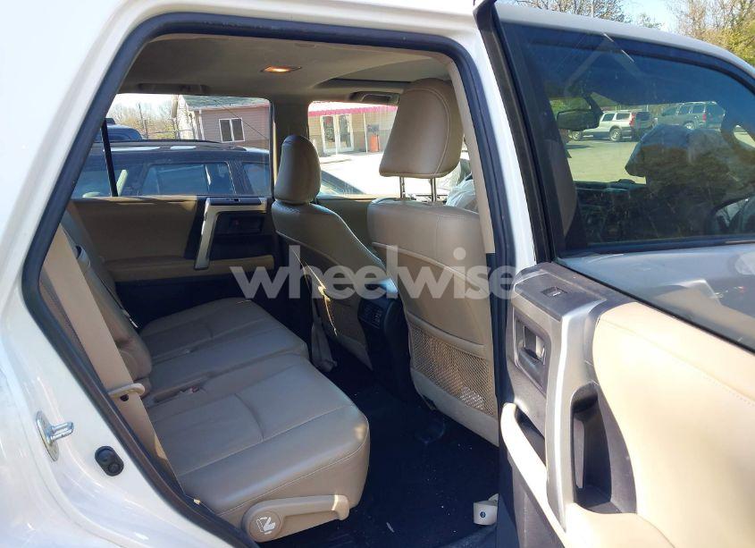 Photo 8 of 2013 Toyota 4runner LIMITED (VIN JTEBU5JR3D5135453)