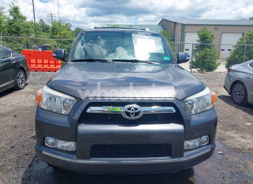 Photo 13 of 2013 Toyota 4runner SR5 (VIN JTEBU5JR3D5139146)