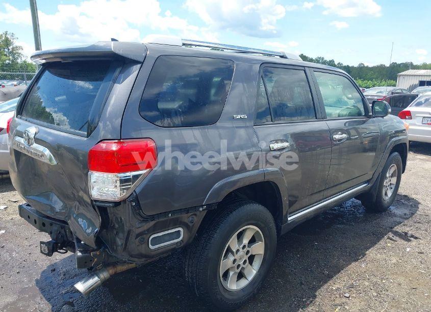 Photo 4 of 2013 Toyota 4runner SR5 (VIN JTEBU5JR3D5139146)