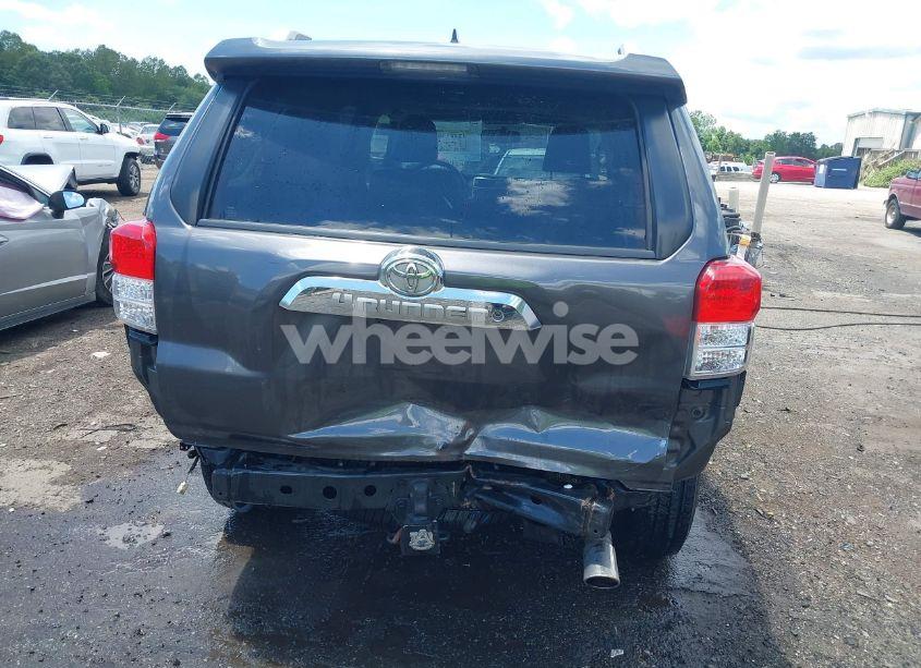 Photo 6 of 2013 Toyota 4runner SR5 (VIN JTEBU5JR3D5139146)