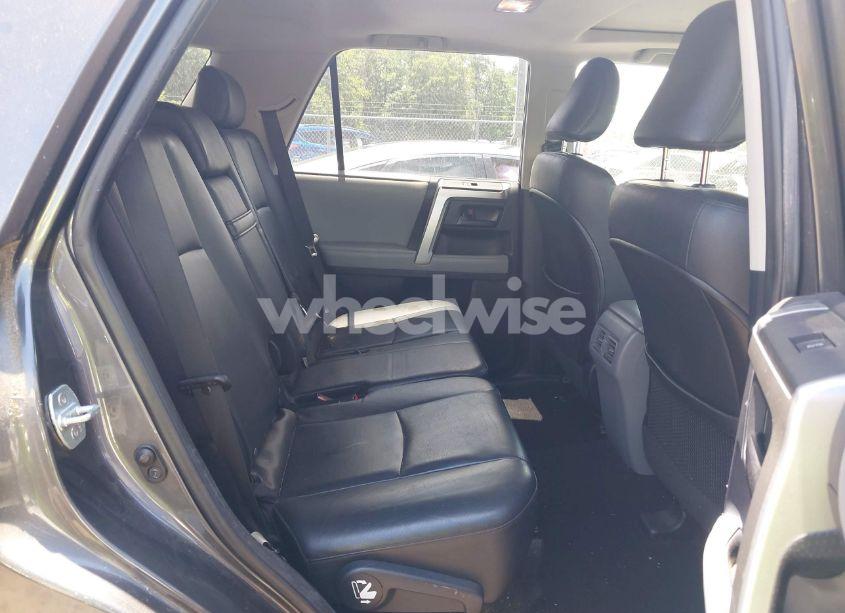 Photo 8 of 2013 Toyota 4runner SR5 (VIN JTEBU5JR3D5139146)