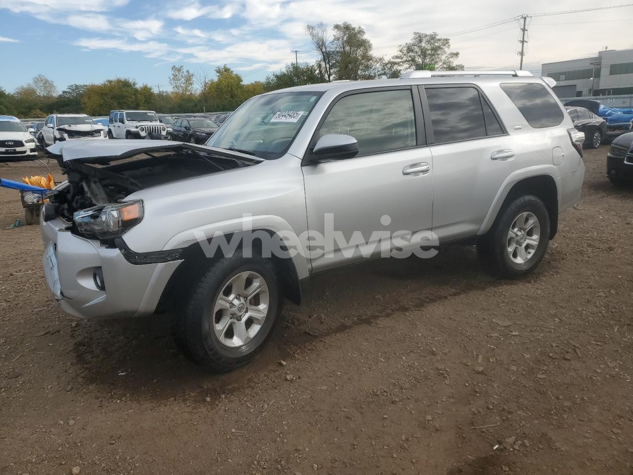 2014 TOYOTA 4RUNNER SR5 (VIN JTEBU5JR3E5195931) main photo