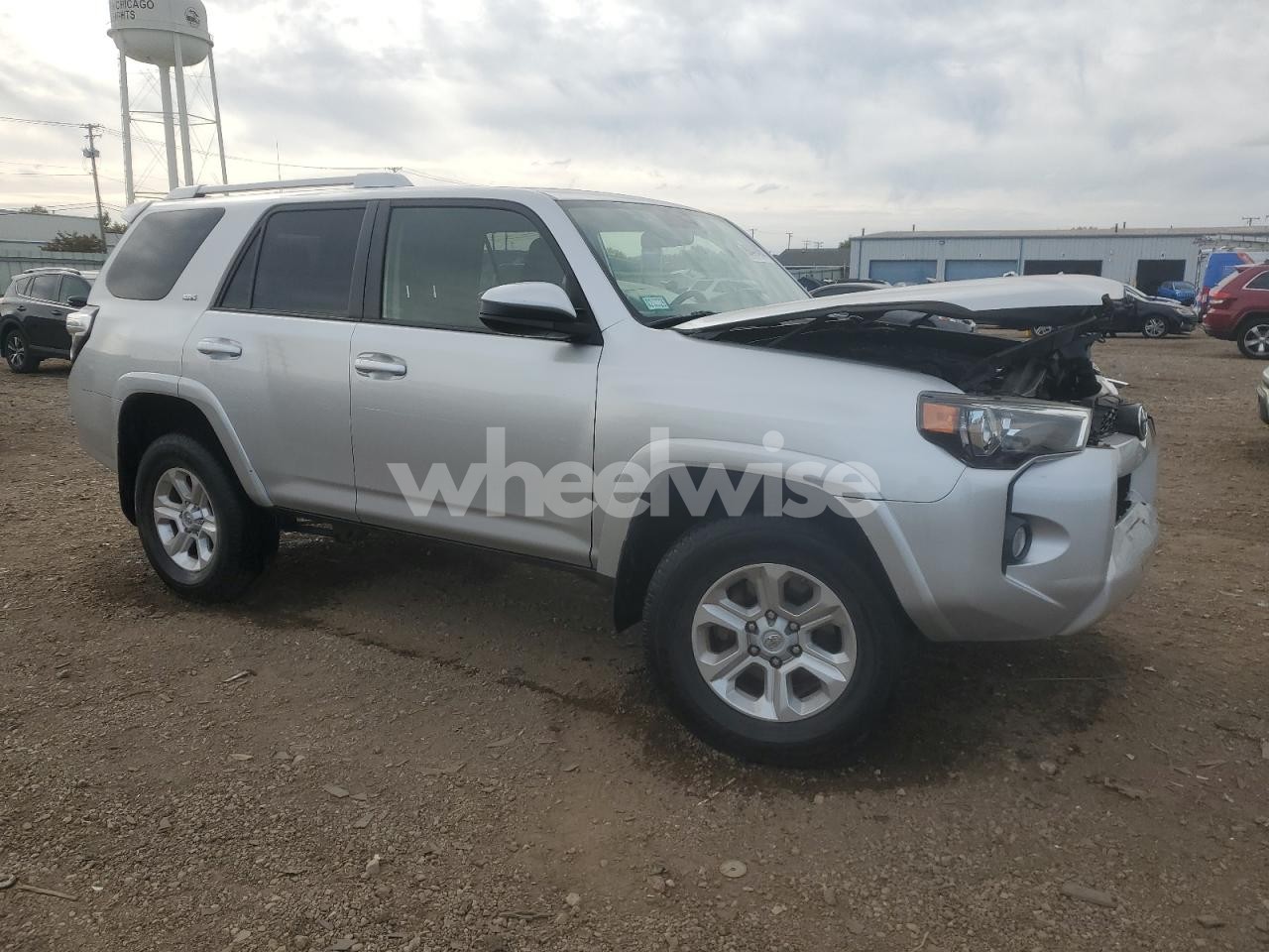 Photo 4 of 2014 TOYOTA 4RUNNER SR5 (VIN JTEBU5JR3E5195931)