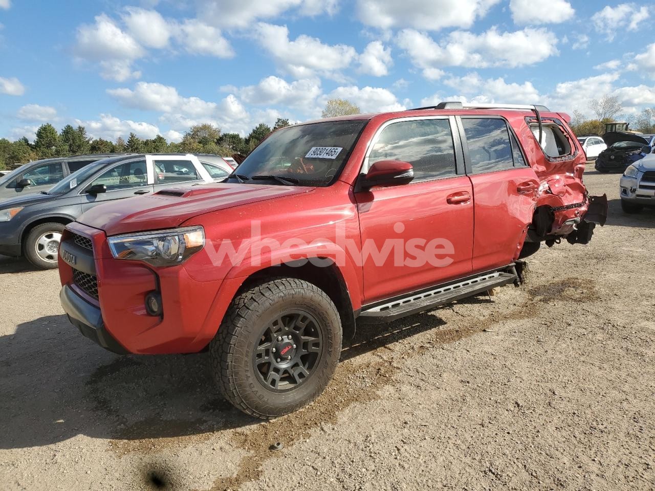 2016 TOYOTA 4RUNNER SR5/SR5 PREMIUM (VIN JTEBU5JR3G5383237) main photo
