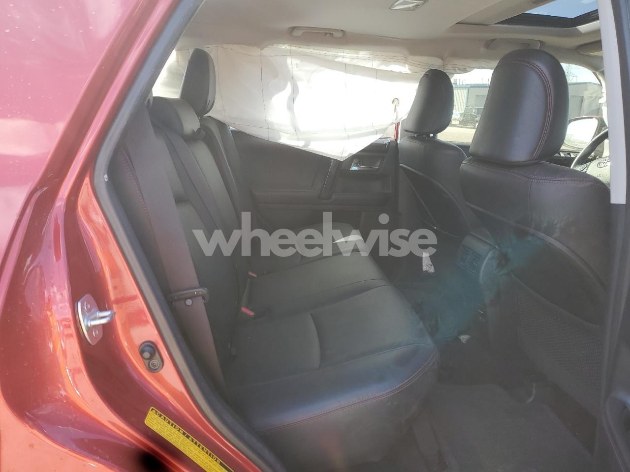 Photo 10 of 2016 TOYOTA 4RUNNER SR5/SR5 PREMIUM (VIN JTEBU5JR3G5383237)