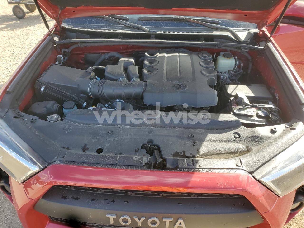 Photo 11 of 2016 TOYOTA 4RUNNER SR5/SR5 PREMIUM (VIN JTEBU5JR3G5383237)