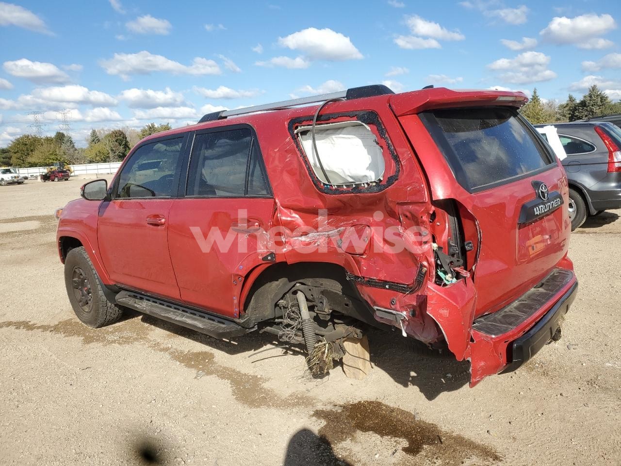 Photo 2 of 2016 TOYOTA 4RUNNER SR5/SR5 PREMIUM (VIN JTEBU5JR3G5383237)