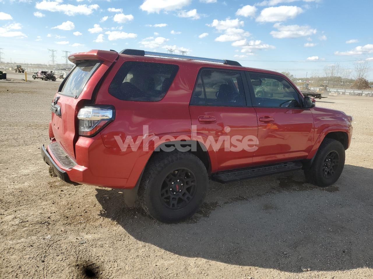 Photo 3 of 2016 TOYOTA 4RUNNER SR5/SR5 PREMIUM (VIN JTEBU5JR3G5383237)