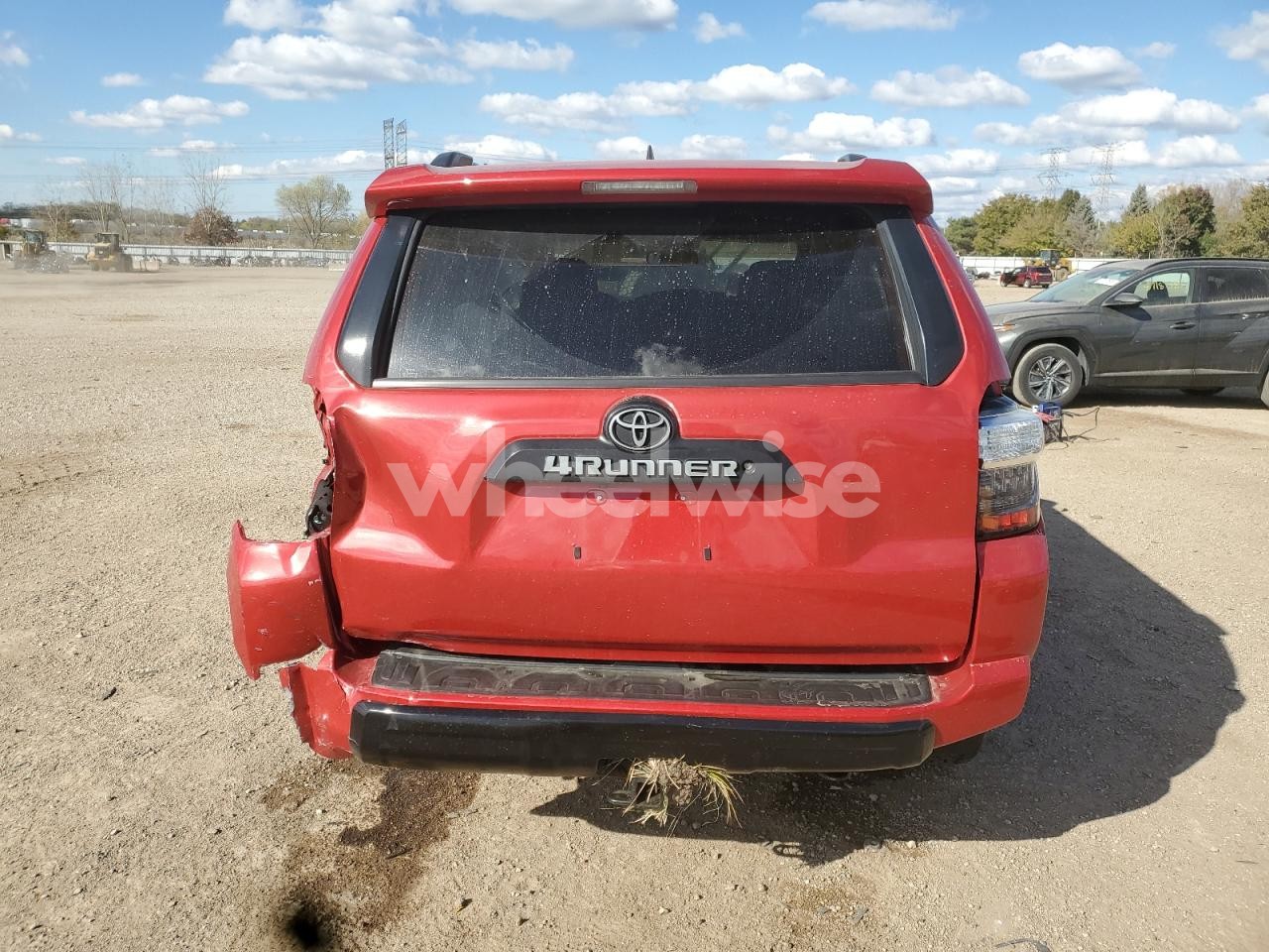 Photo 6 of 2016 TOYOTA 4RUNNER SR5/SR5 PREMIUM (VIN JTEBU5JR3G5383237)