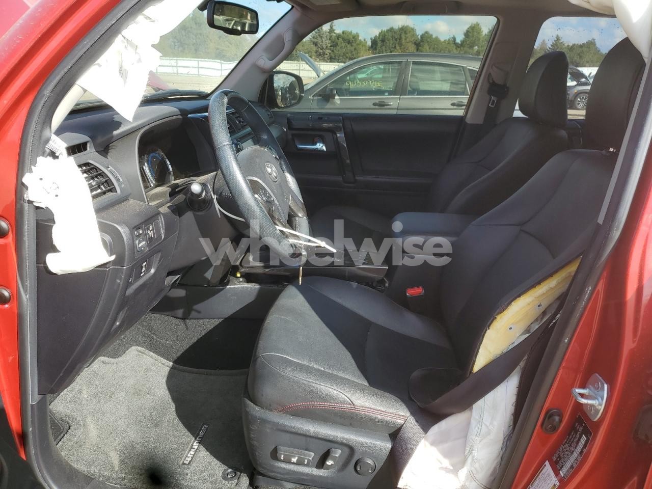 Photo 7 of 2016 TOYOTA 4RUNNER SR5/SR5 PREMIUM (VIN JTEBU5JR3G5383237)