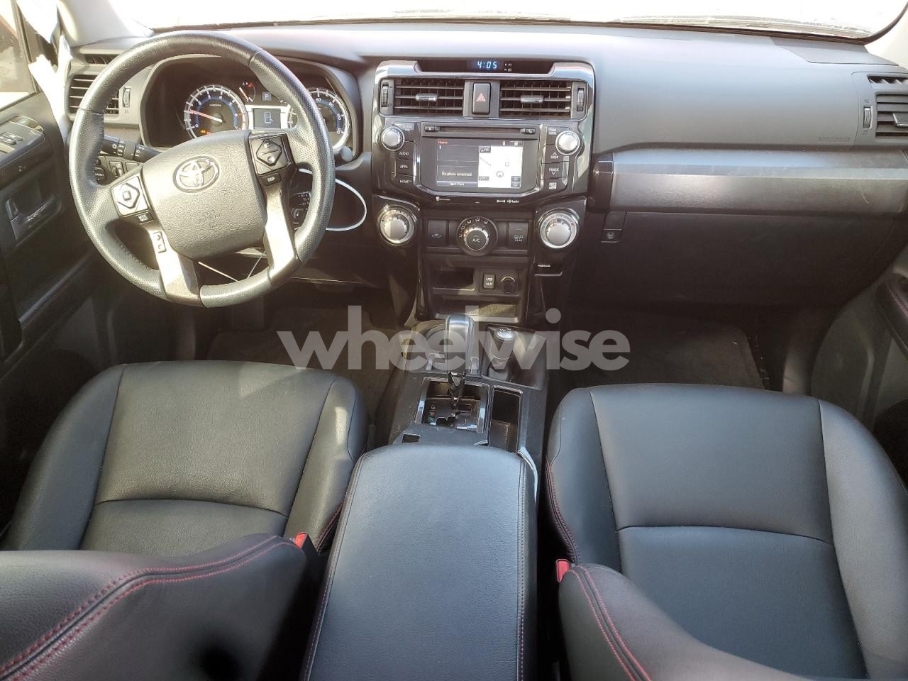 Photo 8 of 2016 TOYOTA 4RUNNER SR5/SR5 PREMIUM (VIN JTEBU5JR3G5383237)