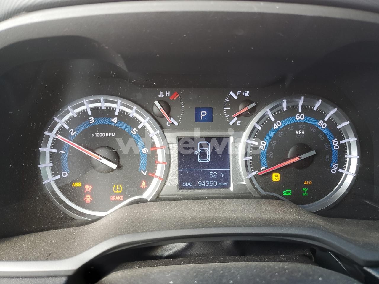 Photo 9 of 2016 TOYOTA 4RUNNER SR5/SR5 PREMIUM (VIN JTEBU5JR3G5383237)