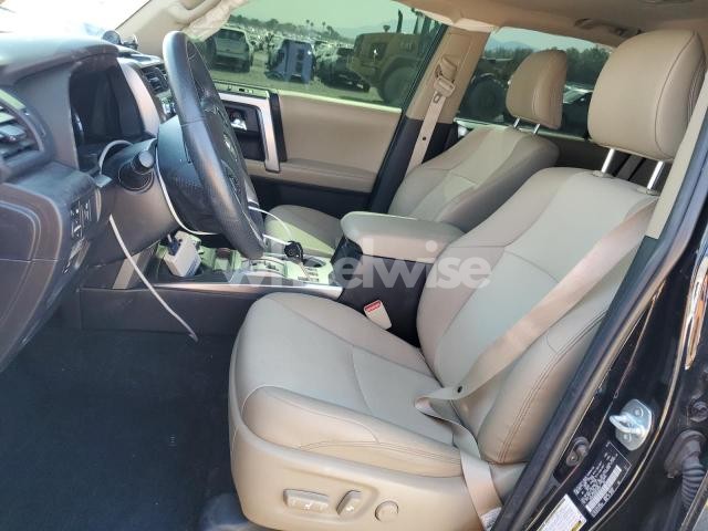 Photo 2 of 2016 TOYOTA 4RUNNER SR5/SR5 PREMIUM (VIN JTEBU5JR3G5395937)