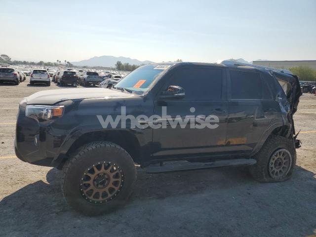 Photo 5 of 2016 TOYOTA 4RUNNER SR5/SR5 PREMIUM (VIN JTEBU5JR3G5395937)