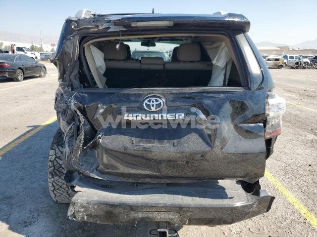 Photo 9 of 2016 TOYOTA 4RUNNER SR5/SR5 PREMIUM (VIN JTEBU5JR3G5395937)