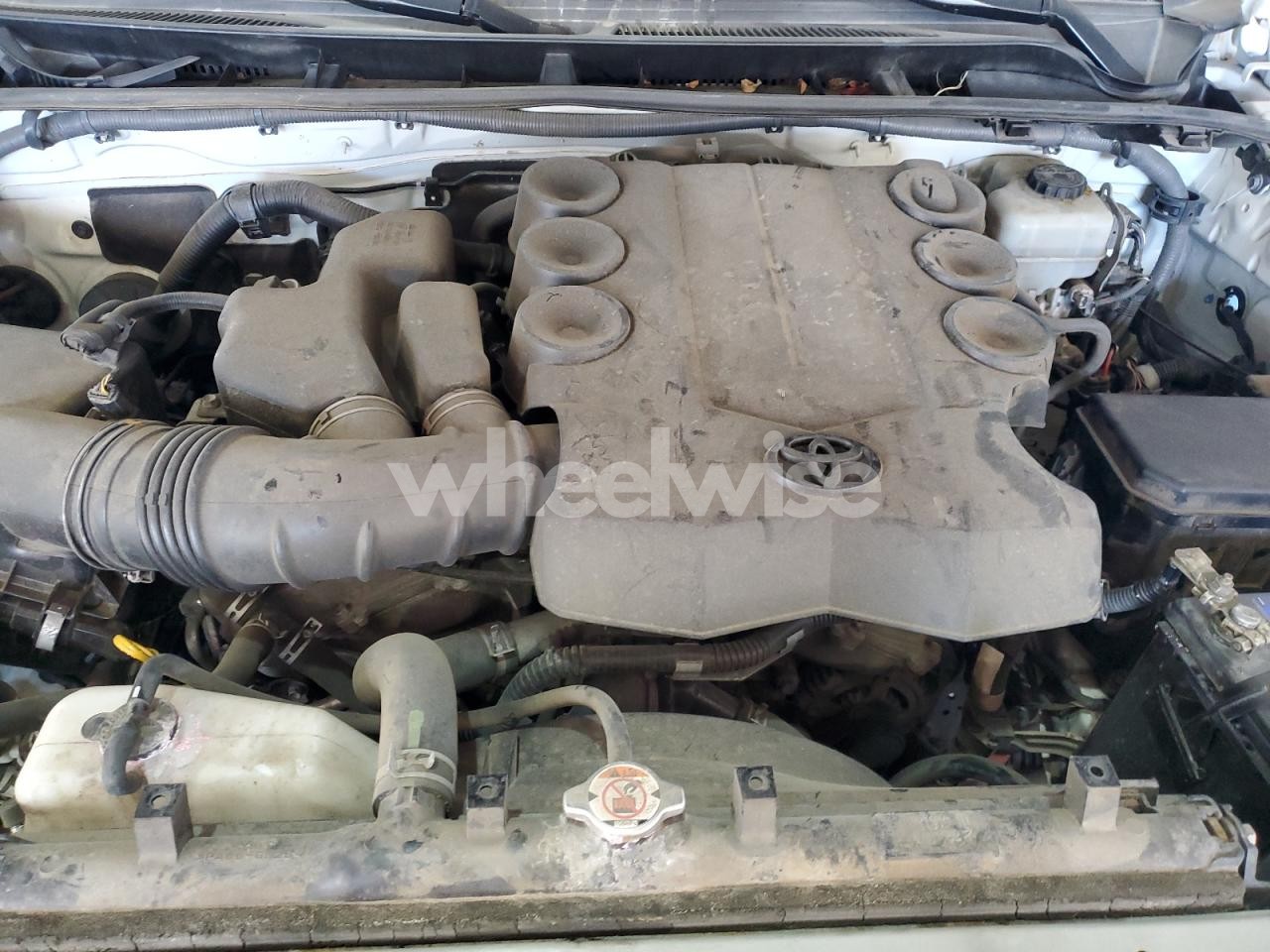 Photo 12 of 2017 TOYOTA 4RUNNER SR5/SR5 PREMIUM (VIN JTEBU5JR3H5431725)