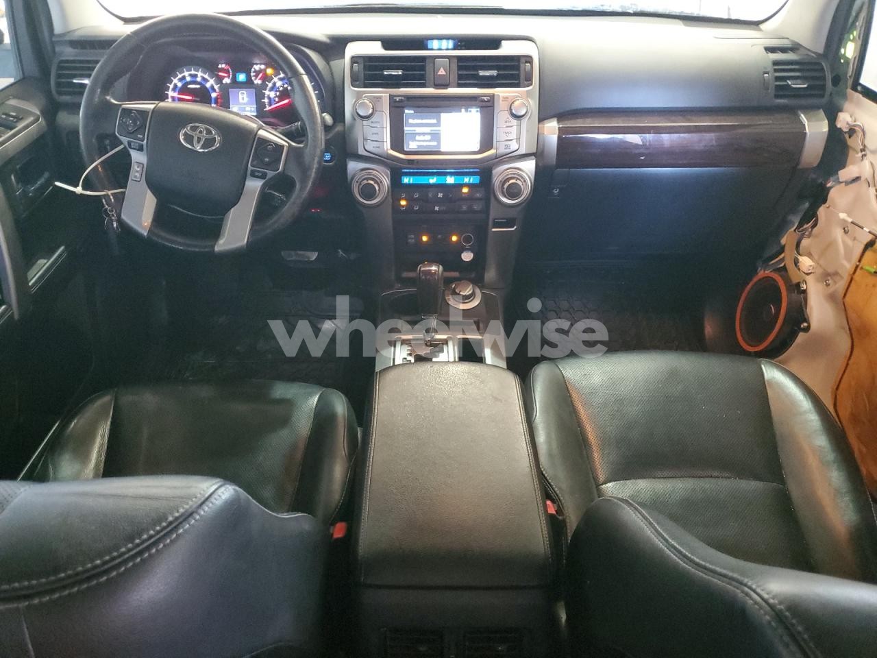 Photo 8 of 2017 TOYOTA 4RUNNER SR5/SR5 PREMIUM (VIN JTEBU5JR3H5431725)