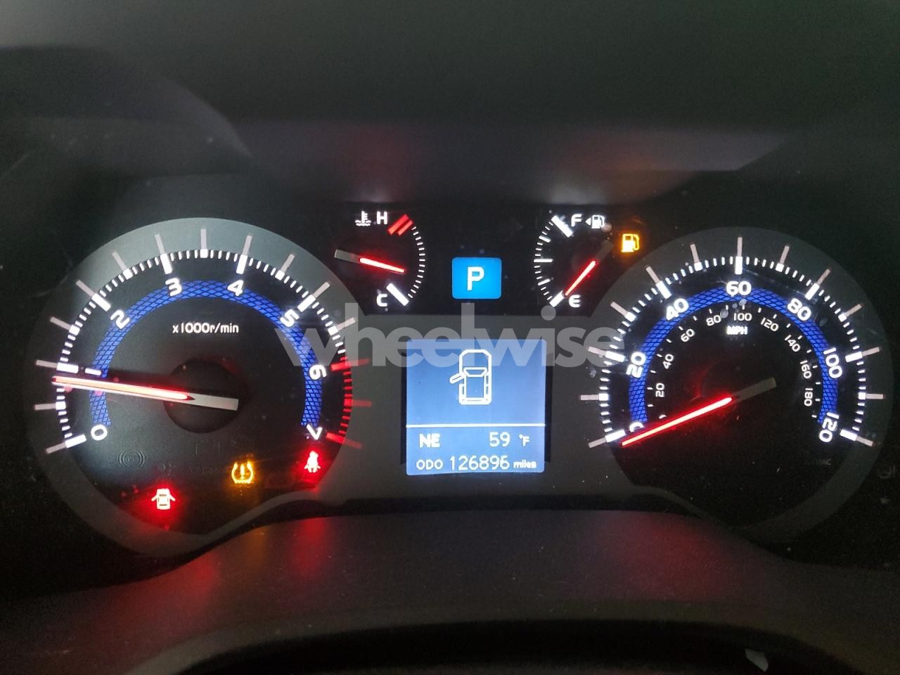 Photo 9 of 2017 TOYOTA 4RUNNER SR5/SR5 PREMIUM (VIN JTEBU5JR3H5431725)