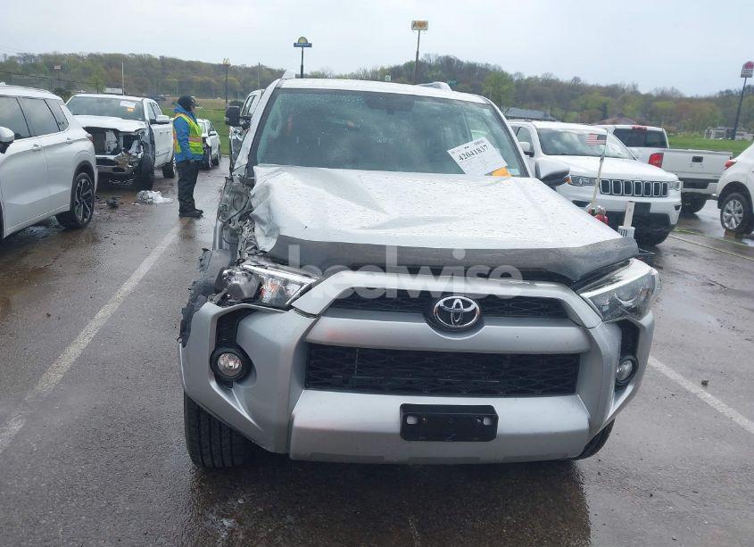 Photo 12 of 2017 Toyota 4runner SR5 PREMIUM (VIN JTEBU5JR3H5433541)