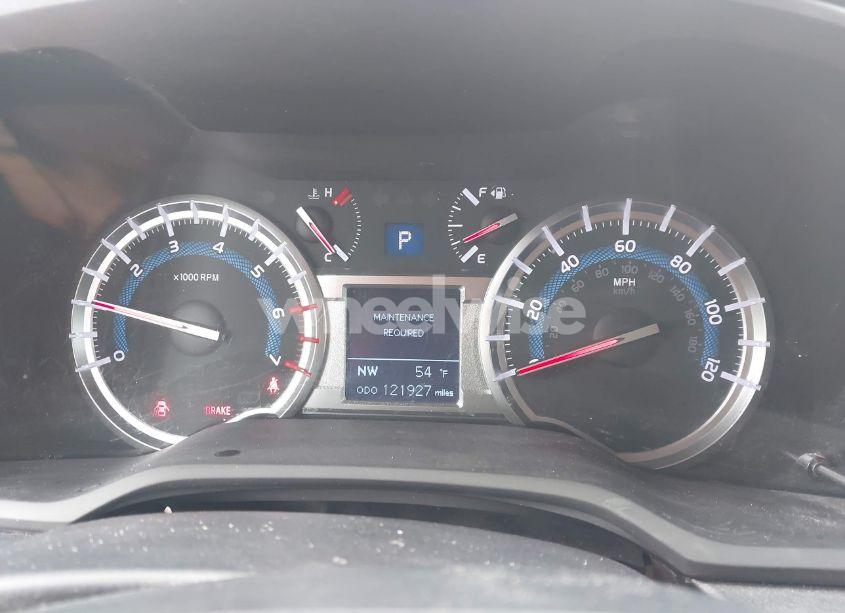 Photo 7 of 2017 Toyota 4runner SR5 PREMIUM (VIN JTEBU5JR3H5433541)