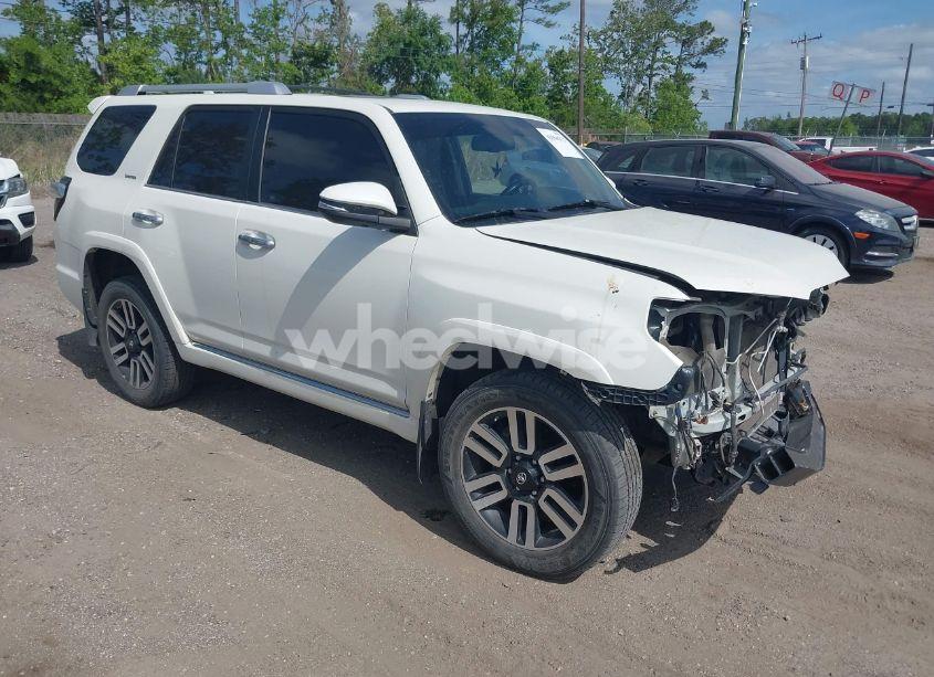 2017 Toyota 4runner LIMITED (VIN JTEBU5JR3H5434785) main photo