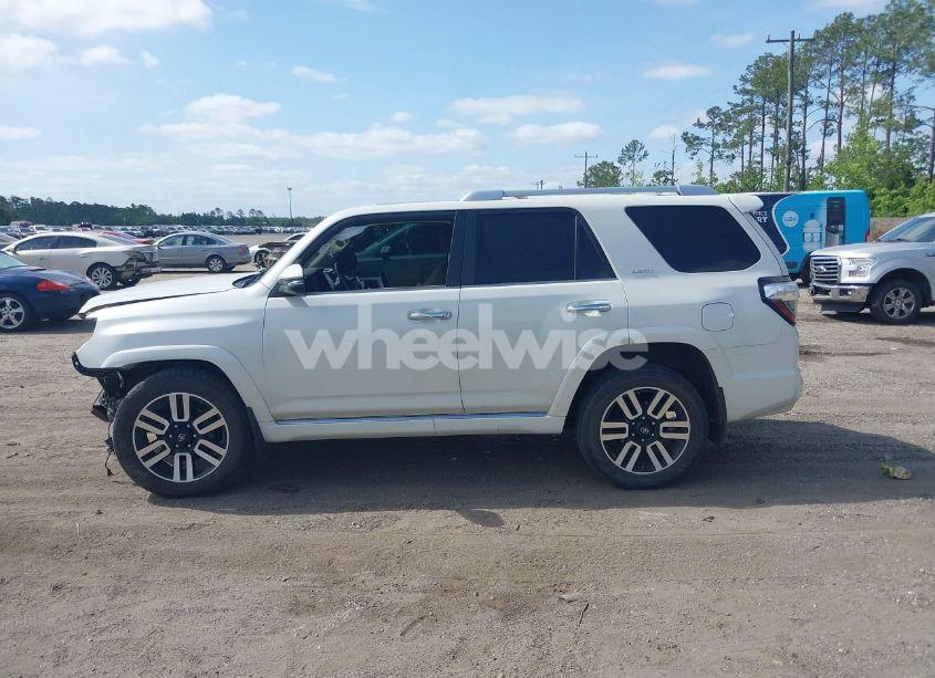 Photo 14 of 2017 Toyota 4runner LIMITED (VIN JTEBU5JR3H5434785)