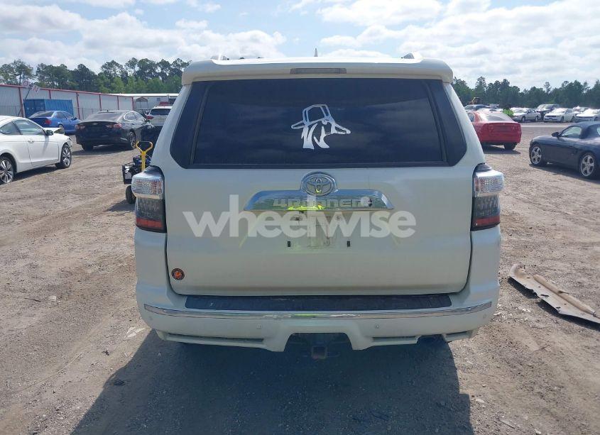 Photo 16 of 2017 Toyota 4runner LIMITED (VIN JTEBU5JR3H5434785)