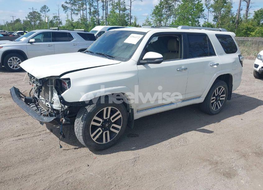 Photo 2 of 2017 Toyota 4runner LIMITED (VIN JTEBU5JR3H5434785)