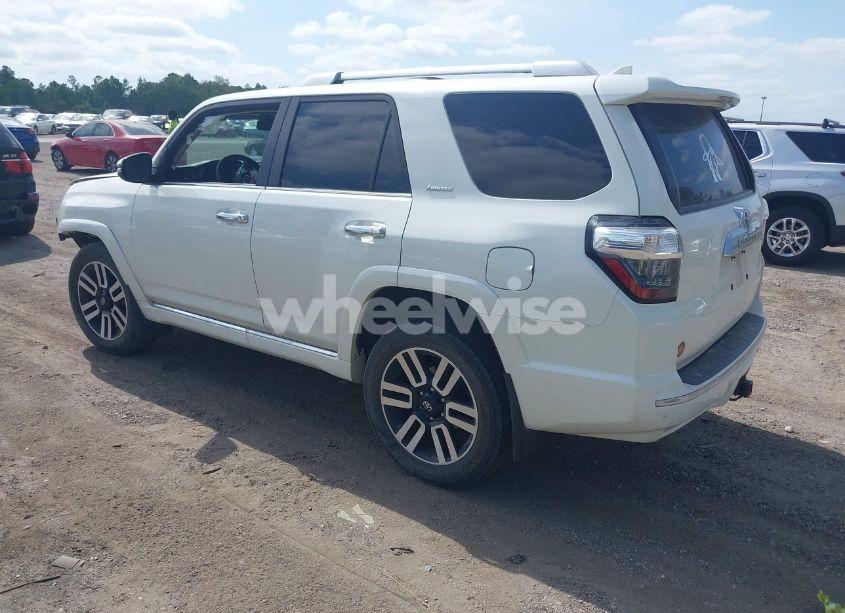 Photo 3 of 2017 Toyota 4runner LIMITED (VIN JTEBU5JR3H5434785)