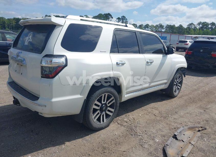 Photo 4 of 2017 Toyota 4runner LIMITED (VIN JTEBU5JR3H5434785)